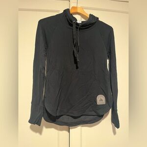 Women’s Black Due North Minnesota Signature Concepts Hoodie